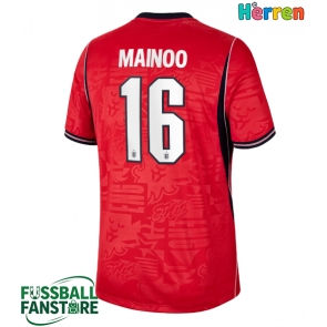 England Kobbie Mainoo #16 Replik Auswärtstrikot WM 2026 Kurzarm